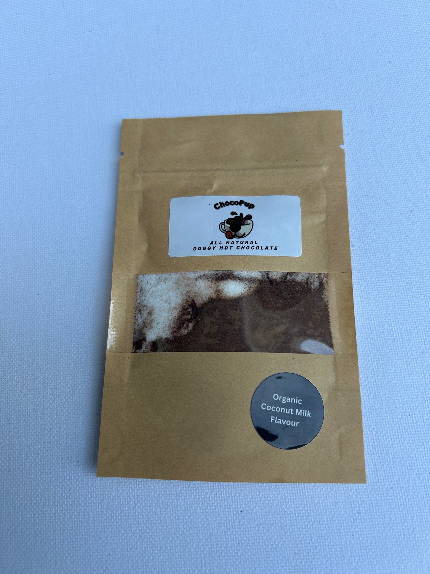 Coconut Milk Flavoured Dog Hot Chocolate