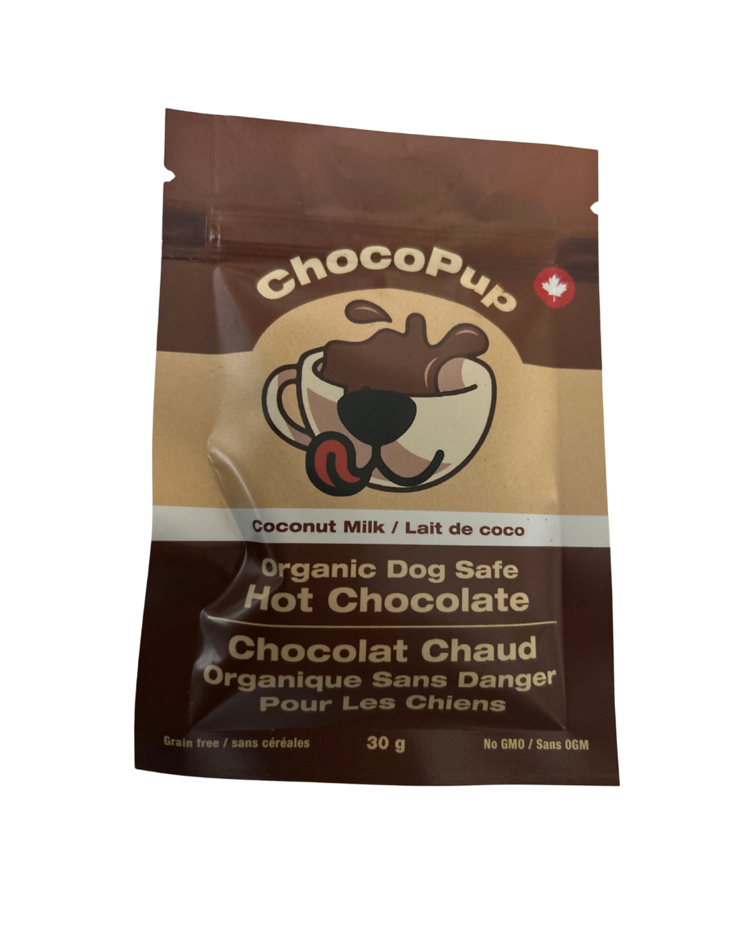 Coconut Milk Flavoured Dog Hot Chocolate