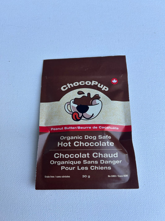 Peanut Butter Flavour- Doggy Hot Chocolate