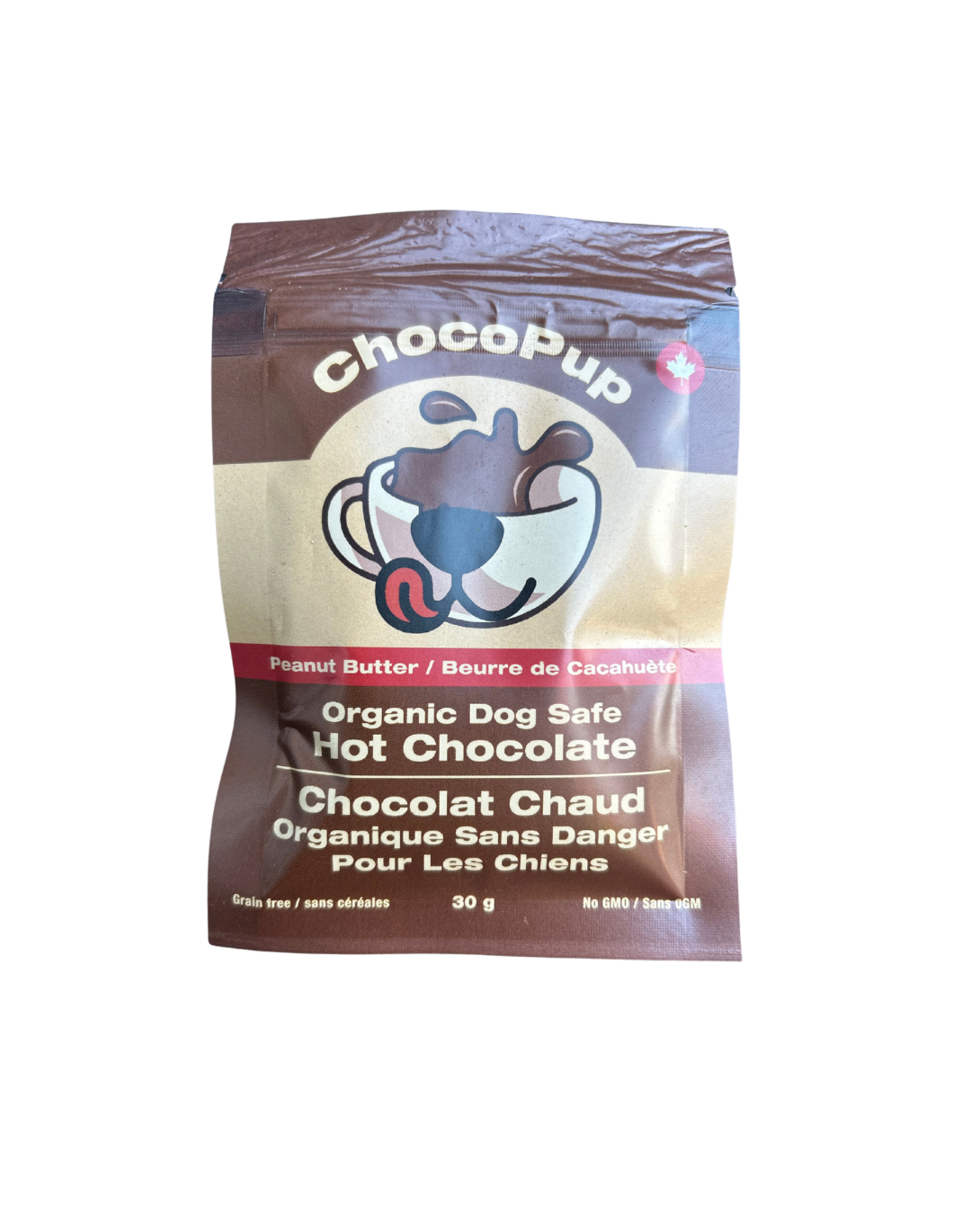 Peanut Butter Flavour- Doggy Hot Chocolate